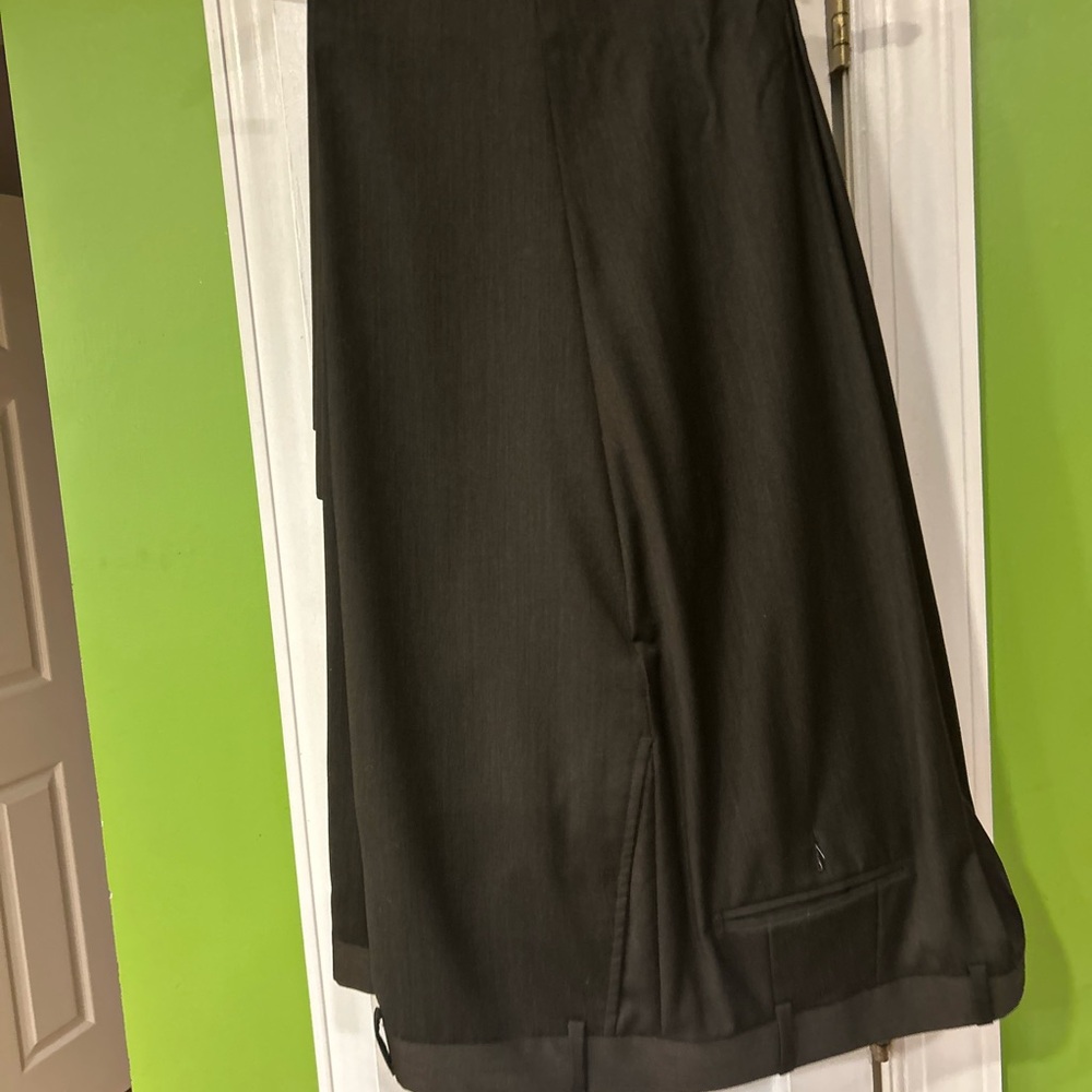 Source Unknown Men's Dress Pants - Dark Gray